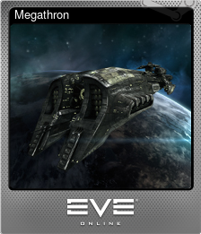 Series 1 - Card 4 of 5 - Megathron