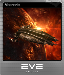 Series 1 - Card 3 of 5 - Machariel