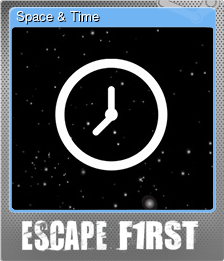 Series 1 - Card 3 of 6 - Space & Time
