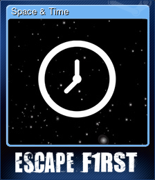 Series 1 - Card 3 of 6 - Space & Time