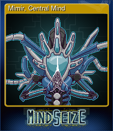 Series 1 - Card 3 of 6 - Mimir, Central Mind