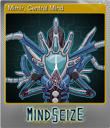 Series 1 - Card 3 of 6 - Mimir, Central Mind