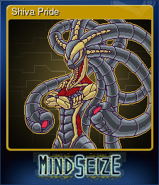 Series 1 - Card 6 of 6 - Shiva Pride