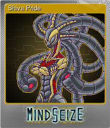 Series 1 - Card 6 of 6 - Shiva Pride