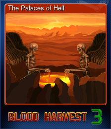 Series 1 - Card 4 of 5 - The Palaces of Hell