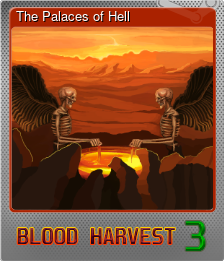 Series 1 - Card 4 of 5 - The Palaces of Hell