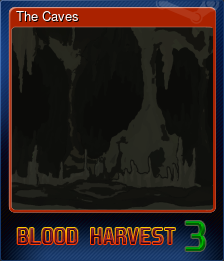 Series 1 - Card 2 of 5 - The Caves