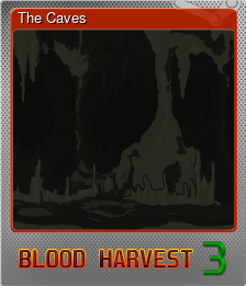 Series 1 - Card 2 of 5 - The Caves