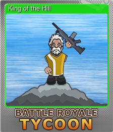 Series 1 - Card 3 of 6 - King of the Hill