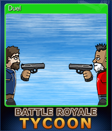 Series 1 - Card 4 of 6 - Duel