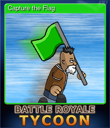 Series 1 - Card 6 of 6 - Capture the Flag