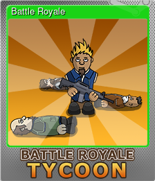 Series 1 - Card 2 of 6 - Battle Royale