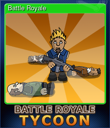 Series 1 - Card 2 of 6 - Battle Royale