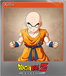 Series 1 - Card 8 of 14 - Krillin