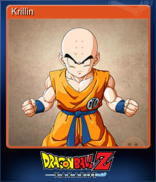 Series 1 - Card 8 of 14 - Krillin