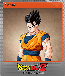 Series 1 - Card 6 of 14 - Gohan