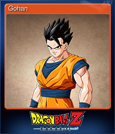 Series 1 - Card 6 of 14 - Gohan