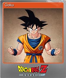 Series 1 - Card 7 of 14 - Goku