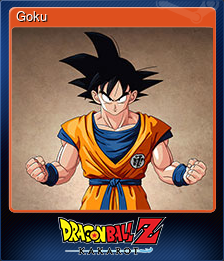 Series 1 - Card 7 of 14 - Goku