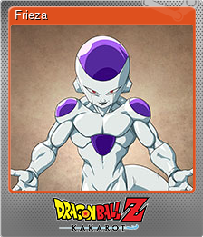 Series 1 - Card 5 of 14 - Frieza