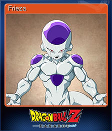 Series 1 - Card 5 of 14 - Frieza