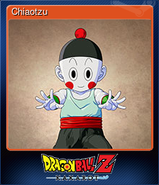 Series 1 - Card 4 of 14 - Chiaotzu