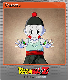 Series 1 - Card 4 of 14 - Chiaotzu