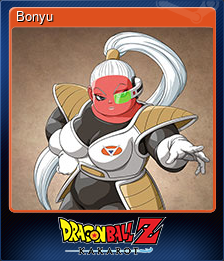 Series 1 - Card 1 of 14 - Bonyu