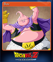 Series 1 - Card 2 of 14 - Buu