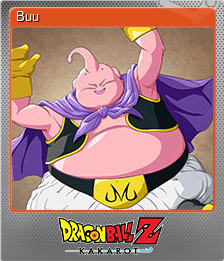 Series 1 - Card 2 of 14 - Buu