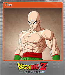 Series 1 - Card 11 of 14 - Tien