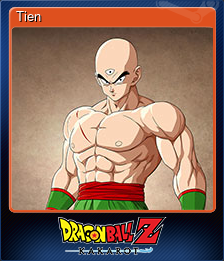 Series 1 - Card 11 of 14 - Tien