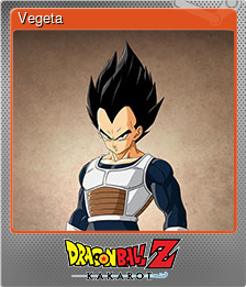 Series 1 - Card 13 of 14 - Vegeta