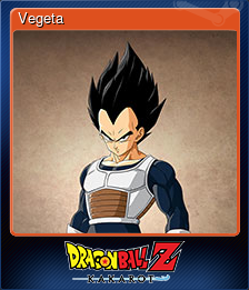 Series 1 - Card 13 of 14 - Vegeta