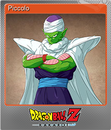 Series 1 - Card 9 of 14 - Piccolo