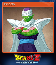 Series 1 - Card 9 of 14 - Piccolo