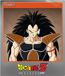 Series 1 - Card 10 of 14 - Raditz