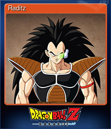 Series 1 - Card 10 of 14 - Raditz