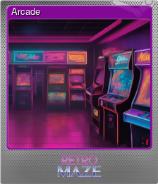 Series 1 - Card 1 of 5 - Arcade