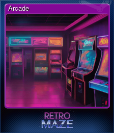 Series 1 - Card 1 of 5 - Arcade