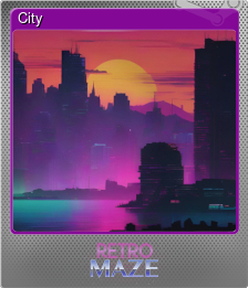 Series 1 - Card 4 of 5 - City