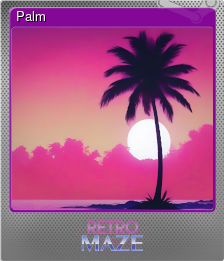 Series 1 - Card 3 of 5 - Palm