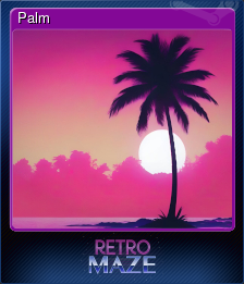 Series 1 - Card 3 of 5 - Palm