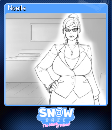 Series 1 - Card 3 of 6 - Noelle