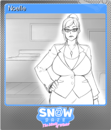 Series 1 - Card 3 of 6 - Noelle