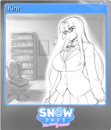 Series 1 - Card 6 of 6 - Kira