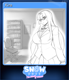 Series 1 - Card 6 of 6 - Kira