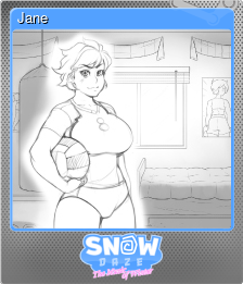 Series 1 - Card 2 of 6 - Jane