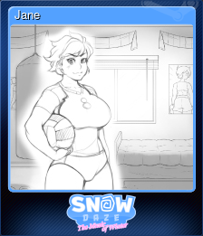 Series 1 - Card 2 of 6 - Jane