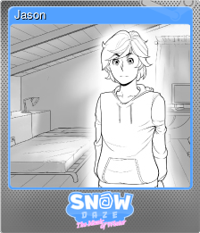 Series 1 - Card 4 of 6 - Jason